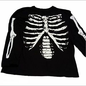 Glow in the dark Skeleton Shirt